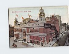 Postcard The Hippodrome New York USA picture