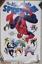 Amazing SpiderMan vintage poster 1990 John Romita #1784 Venom Hobgoblin rare htf picture