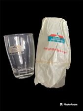 Vintage Howard Johnson's Motor Lodge Advertising Hotel Drinking Glass picture