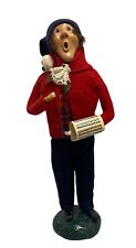 Vintage Byers Choice Christmas Caroler Man With Music Sheet picture