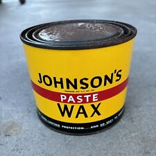 Vintage 1950’s Johnson’s Paste Wax NOS picture
