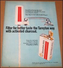 1971 Tareyton Cigarettes Print Ad Advertisement Page Vintage King Size 100's picture