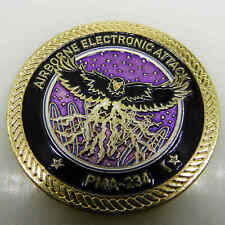 AIRBORNE ELECTRONIC ATTACK PMA-234 CHALLENGE COIN picture