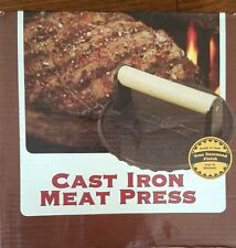 Camp Chef Cast Iron Meat Press Discontinued New In Open Box picture