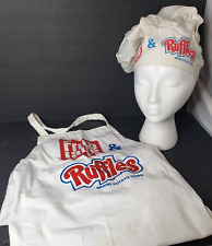 Vintage Frito Lays & Ruffles Apron & Chefs Hat apron 32