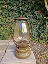 Vintage German Kerosene Lantern Frowo No. 660 early version WW2 gas mask filter picture