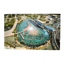 Disneyland Tomorrowland Panoramic View Postcard picture