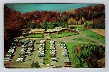 Wintergreen Lake MI-Michigan Aerial Kellogg Bird Sanctuary Vintage Postcard picture