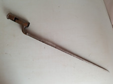 Brown Bess Socket Bayonet - Land Pattern - Marked SH or HS picture