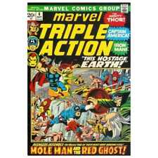 Marvel Triple Action (1972 series) #6 in VF minus condition. Marvel comics [v  picture