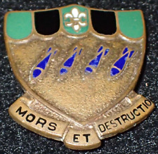 WWII USAAF Army Air Forces 2nd Bombardment Group DI Crest Enamel NS Meyer B-17s picture