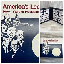 Presidential History 1789-1974 America’s Leaders CASSETTE TAPE SET Rare Vintage picture