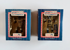 Lot of 2 - 1992 Sports Impression Barry Sanders Ornaments picture