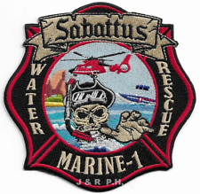 *NEW*  Sabattus  Water Rescue - 1 / Marine - 1, Maine (4.5