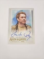 Charlie Day 2020 Topps Allen and Ginter Auto Always Sunny In Philadelphia SP picture
