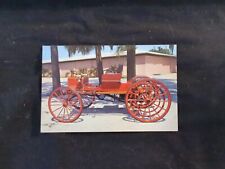 Vintage Postcard 1897 Duryea Duryea Motor Wagon Company Springfield Mass picture