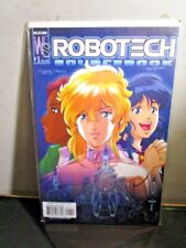 Robotech Sourcebook #1 (Mar 2003, DC [Wildstorm]) Tom Bateman, Tommy Yune BAGGED picture