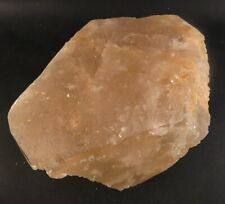 SEE VIDEO 2450 CARAT REMARKABLE ALL ETCHED NATURAL WELL TERMINATED TOPAZ CRYSTAL picture