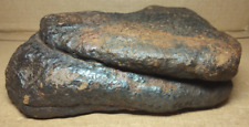 Ancient Native American Stone Blackened 15LB Anchor Weight Artifact picture