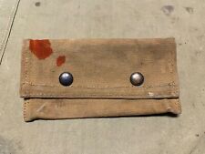 RARE ORIGINAL WWI US ARMY MEDIC FIRST AID BANDAGE CARRY POUCH picture