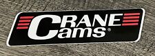 CRANE  CAMS - Original Vintage 1970's 80’s Racing Decal Sticker 6 1/2