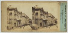 1860 Furne & Tournier Circa Stereo. Marseille. City Hall. picture
