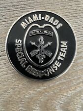 Miami-Dade Police Dept/Miami-Dade Fire Rescue-SRT Tactical Medic Challenge Coin picture