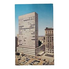 Minneapolis Minnesota First National Bank Building RPPC Vintage 1968 Postcard picture