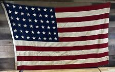 Vintage 1954 48 Star American Flag By A. Mamaux & Son Pittsburgh Pennsylvania picture