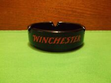 Vintage Winchester Western Trademark Ashtray Glass Excellent Condition 3-1/2
