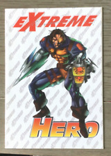 Vintage 1994 Image Comics Extreme Hero #1 w/Rob Liefeld Auto on cover w/COA picture