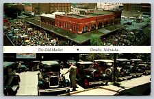 Vintage OMAHA, Nebraska Postcard 