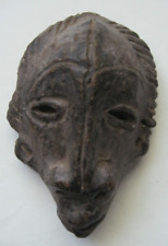 Vintage Small Tribal Primitive Clay  Mask African? picture