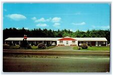 Granby Connecticut Postcard Granby Motel College Highway c1967 Vintage Antique picture
