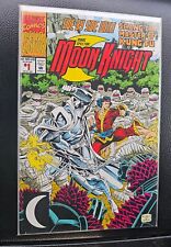 Marc Spector Moon Knight Special #1 Shang Chi Kung-Fu Marvel Comics 1992 NM picture