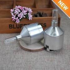 Metal Powder Grinder Hand Mill Funnel with Snuff Glass Bottle picture