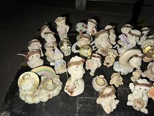 Lot Of Westland Creamsicle Figurines picture