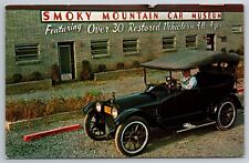 1916 Haynes Model 34 Smokey Mountain Car Museum Tenn Postcard N23 picture