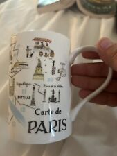 PARIS La Grande Arche Alice Tait Paris landmarks Coffee Mug picture