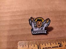 Rocky Heart Yeh Crown Angel Wings Mover Shaker Lapel Pin picture