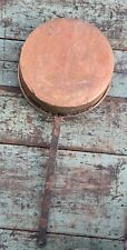 Vintage Copper Sauce Pan Copper Pot 12” x 5” with 16” Handle picture