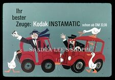 1960s Slide Kodak Instamatic Camera Advertisement In German #3615 picture