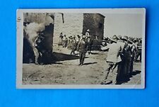 1916 Mexican Revolution RPPC Real Photo Postcard Firing Guns picture