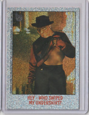 FREDDY KRUEGER Fright Flick 2013 Topps 75th Anniversary Diamond Sparkle CARD /75 picture