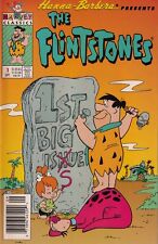 The Flintstones #1 Newsstand Cover (1992-1994) Harvey picture