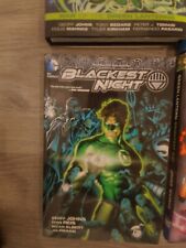Green Lantern Bundle Blackest Night + Brightest Day + Sinestro Corps War +... picture