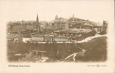 Edinburgh, SCOTLAND - View from Castle picture