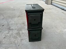 2-Pack  US Military ammo can M2A1/M2A2 picture