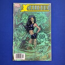 Excalibur #6 NEWSSTAND UPC Marvel Comics 2004 Chris Claremont X-Men picture