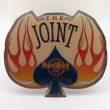 Vintage Hard Rock Hotel Las Vegas Nevada The Joint Fridge Magnet Cafe Souvenir picture